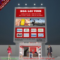 Thiết kế Shop điện tử máy tính - Anh Hùng - Đồng Nai